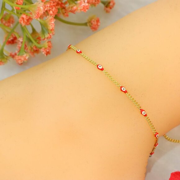 "New Beautiful Design Anklet for Women/Girls, Gift, A735 - Picture 2 of 10